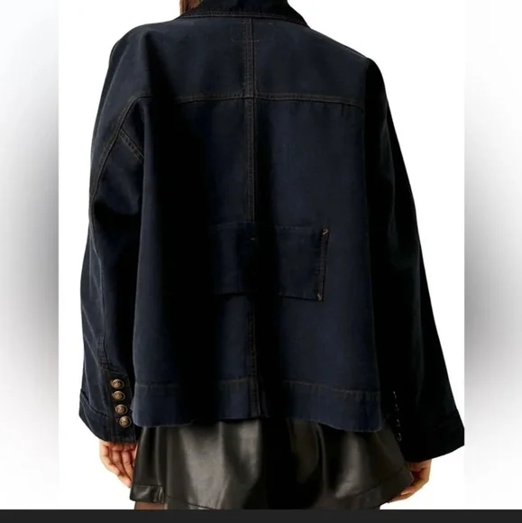 Free people Viva la surplus jacket - Picture 2 of 5